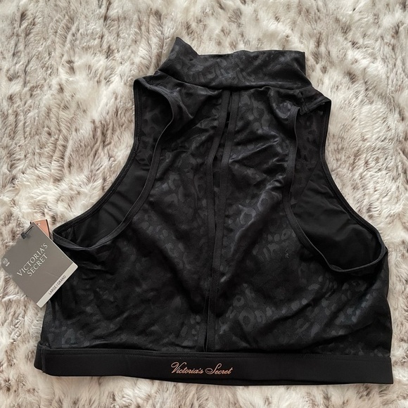 Victoria Secret Sport Bra Leopard Workout Top VS Performance Tank VS Sport Bra💕 - Picture 16 of 16
